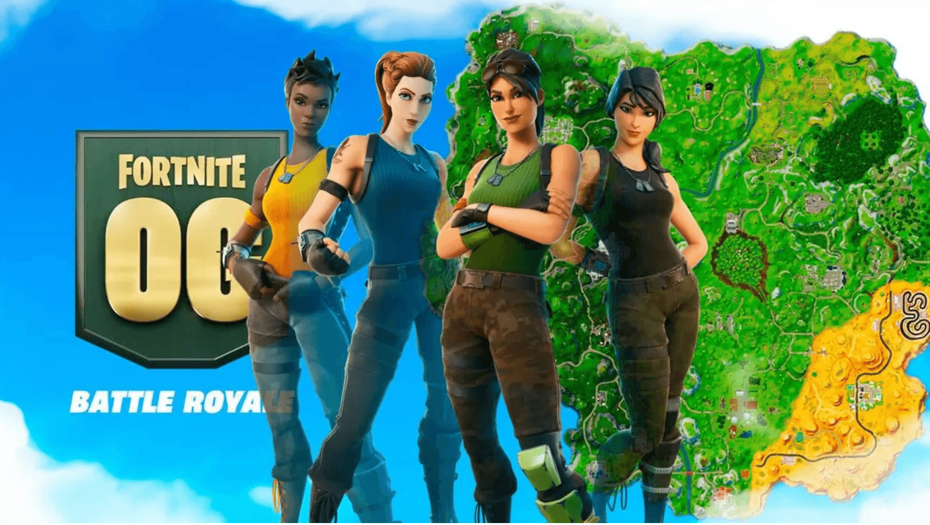 ¡El mapa original de Fortnite regresa para quedarse!