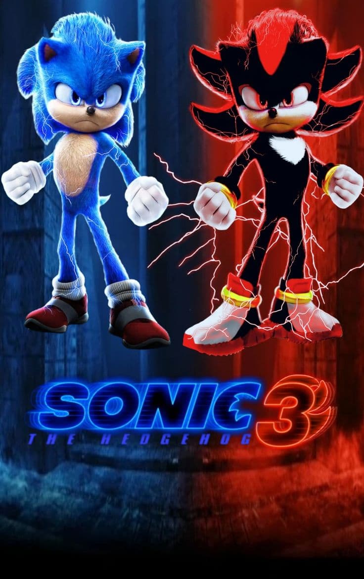Sonic 3: La película  Un nuevo personaje misterioso y más sorpresas te esperan en cines