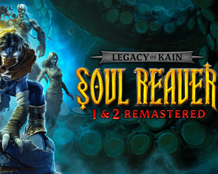 Legacy of Kain: Soul Reaver 1 & 2 Remastered Regresa a Consolas y PC