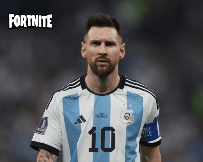 Messi en Fortnite: el astro argentino podría llegar al Battle Royale