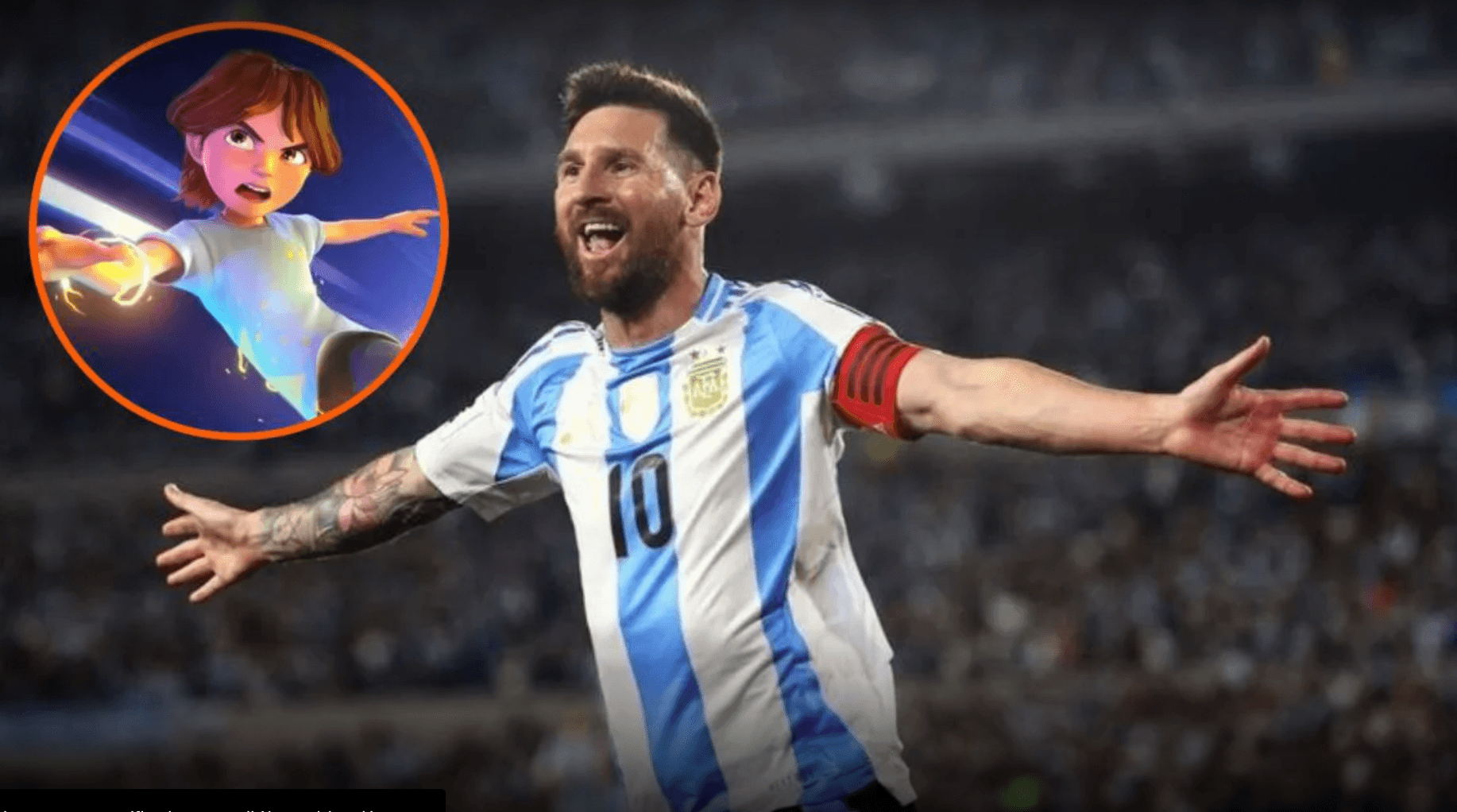 ¡Messi animado! Llega "Messi y los Gigantes" a Disney+