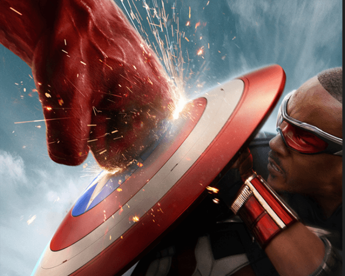 Falcon el nuevo capitán América