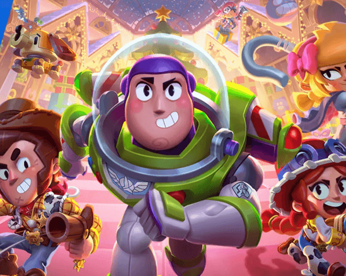 Brawl Stars: Llegan skins de Toy Story