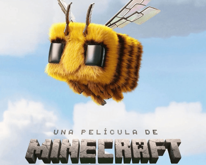 Minecraft salta a la gran pantalla. Prepárate para una aventura en bloques con Jack Black
