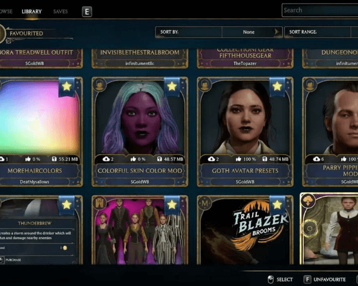 ¡La magia se expande! Hogwarts Legacy recibe soporte oficial para mods en PC