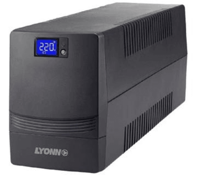 UPS LYONN GAMER CTB-2000AP (LED) 