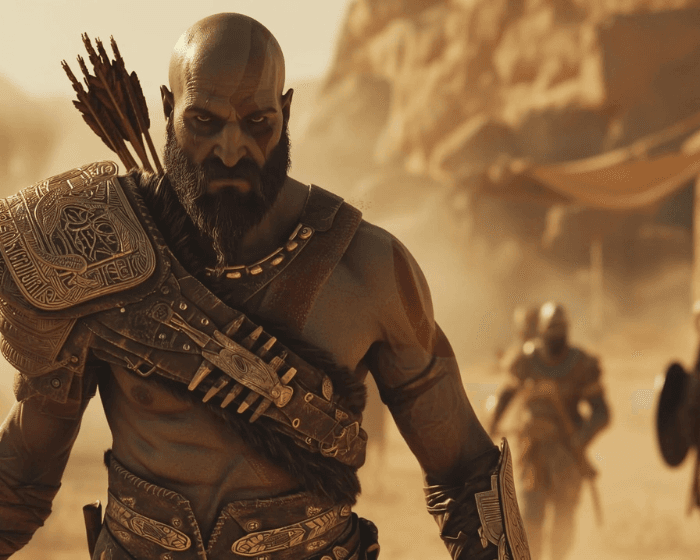 Lo pedis lo tenes!! Kratos va a tener un escenario en Egipto