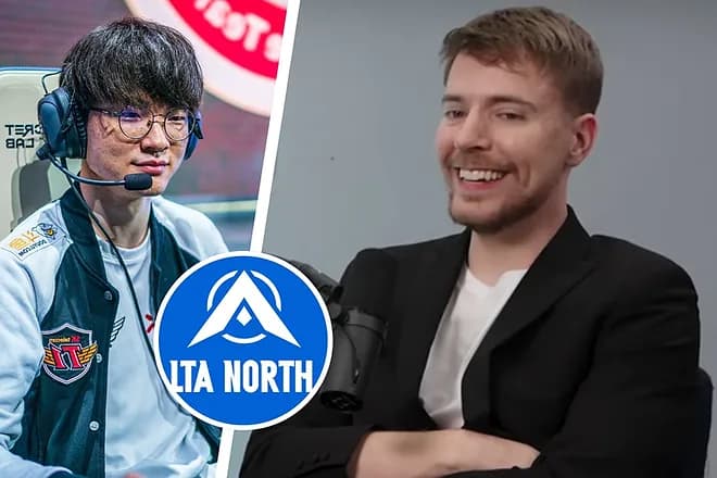 MrBeast podría revolucionar los eSports: "Si lo hago es por amor a League of Legends"
