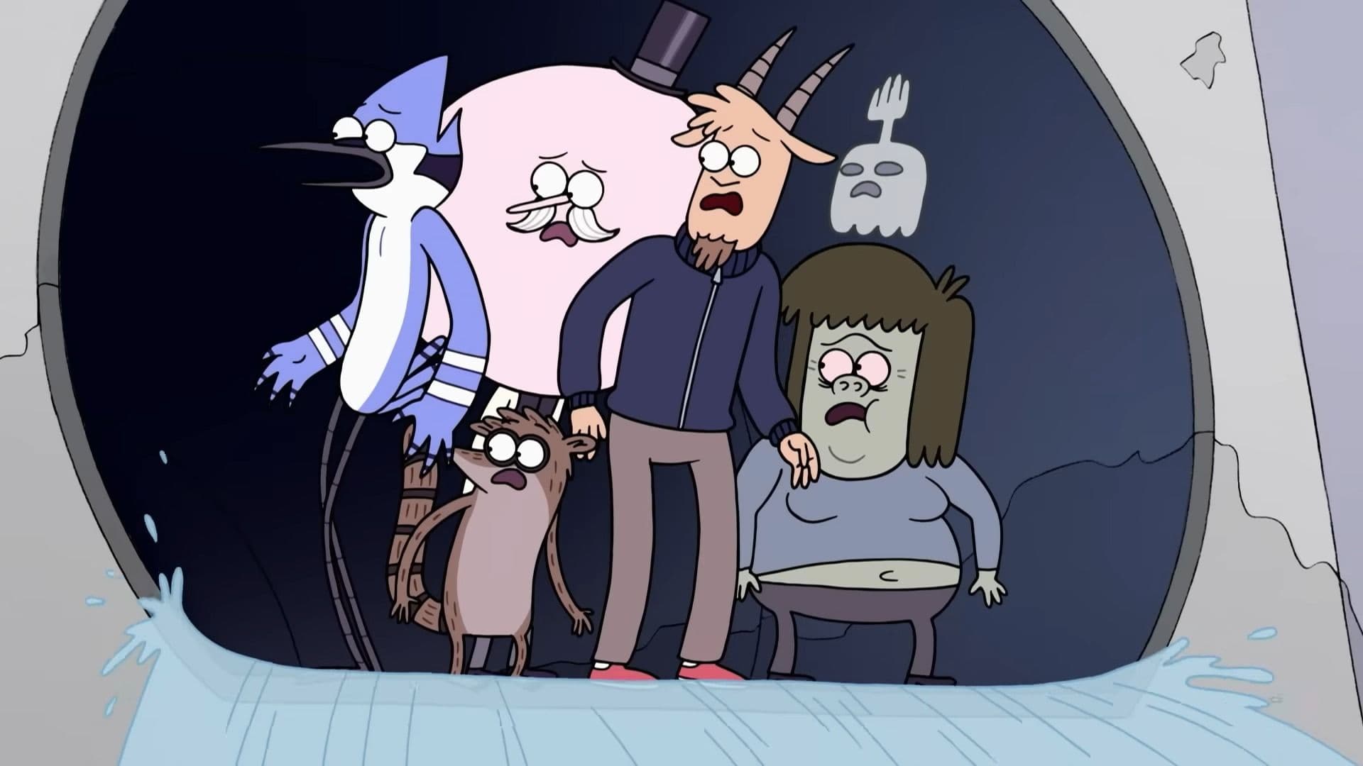 ¡BOMBA! Se filtra la fecha de regreso de Regular Show con 'Lost Tapes'