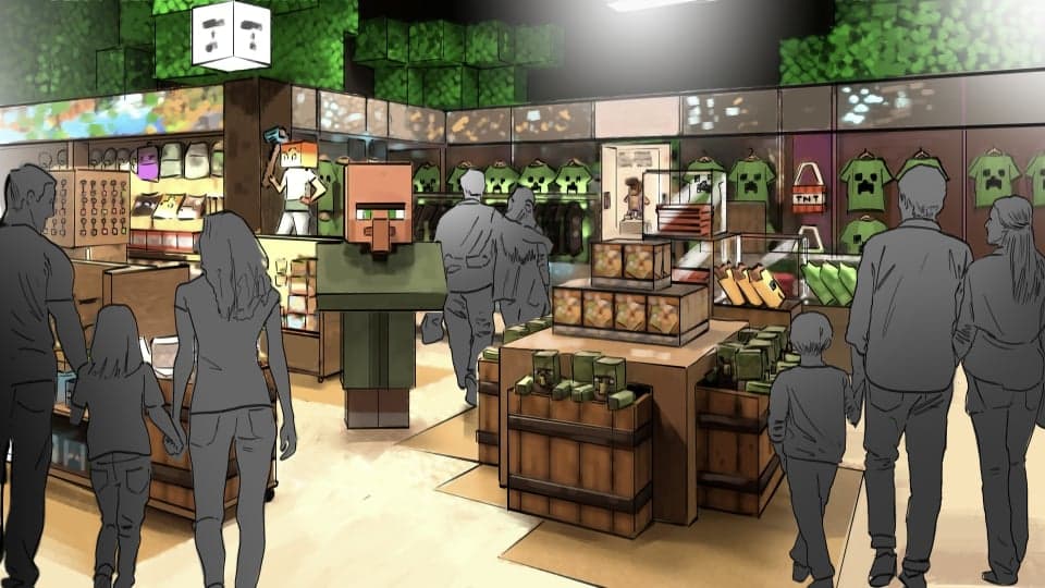 ¡Atención, bloques! Se viene el Parque Temático de Minecraft con montaña rusa en 2027