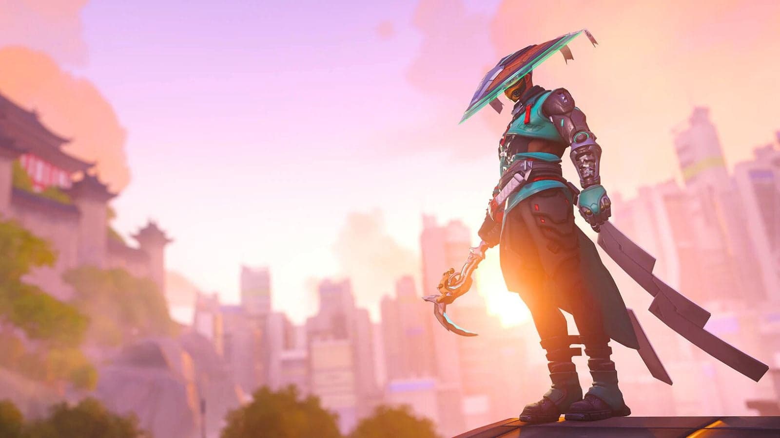 ¿Querés dominar a Mizuki en Overwatch? ¡La mira perfecta para sus proyectiles diagonales!