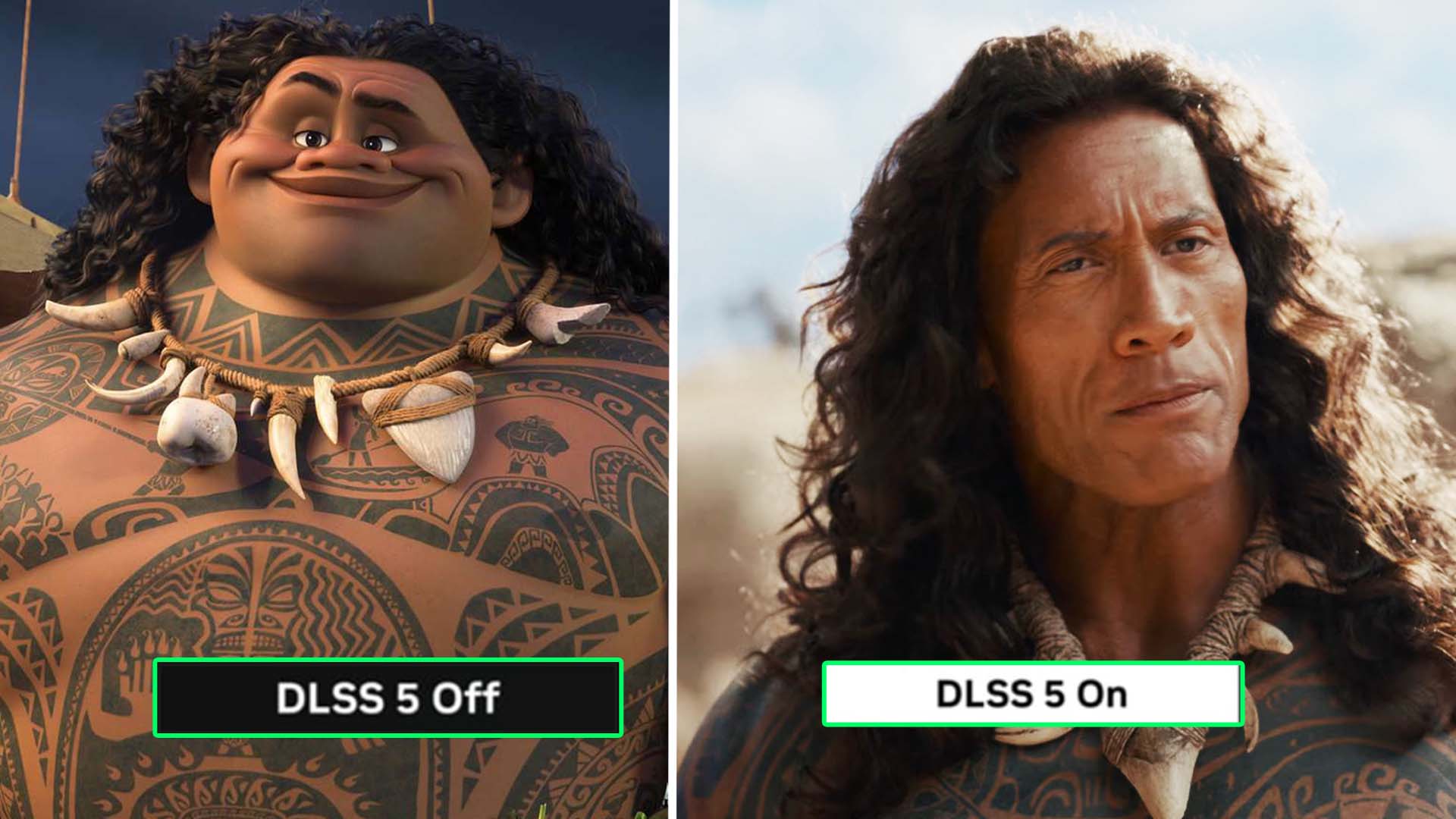 Moana Live-Action: The Rock es Maui y su look ya genera polémica entre los fans
