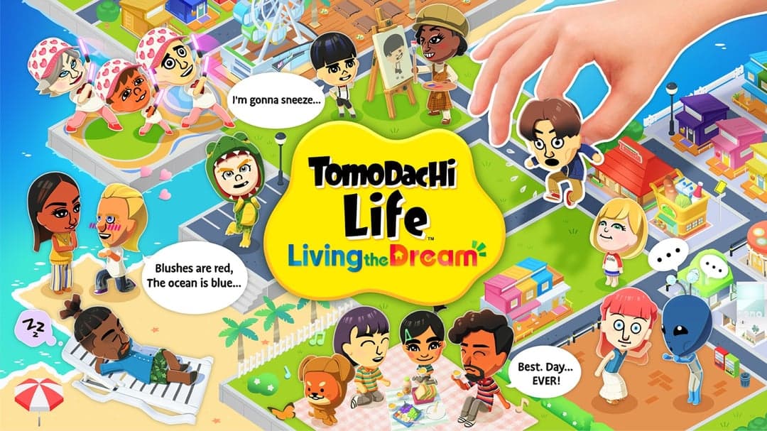 Tomodachi Life: Living the Dream: ¿Una fiesta para recién llegados, pero sin novedades para los veteranos?