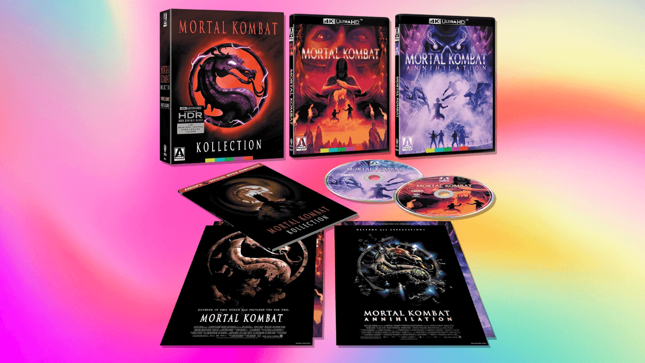 ¡FATALITY Cinematográfico! La Kollection de Mortal Kombat llega en 4K