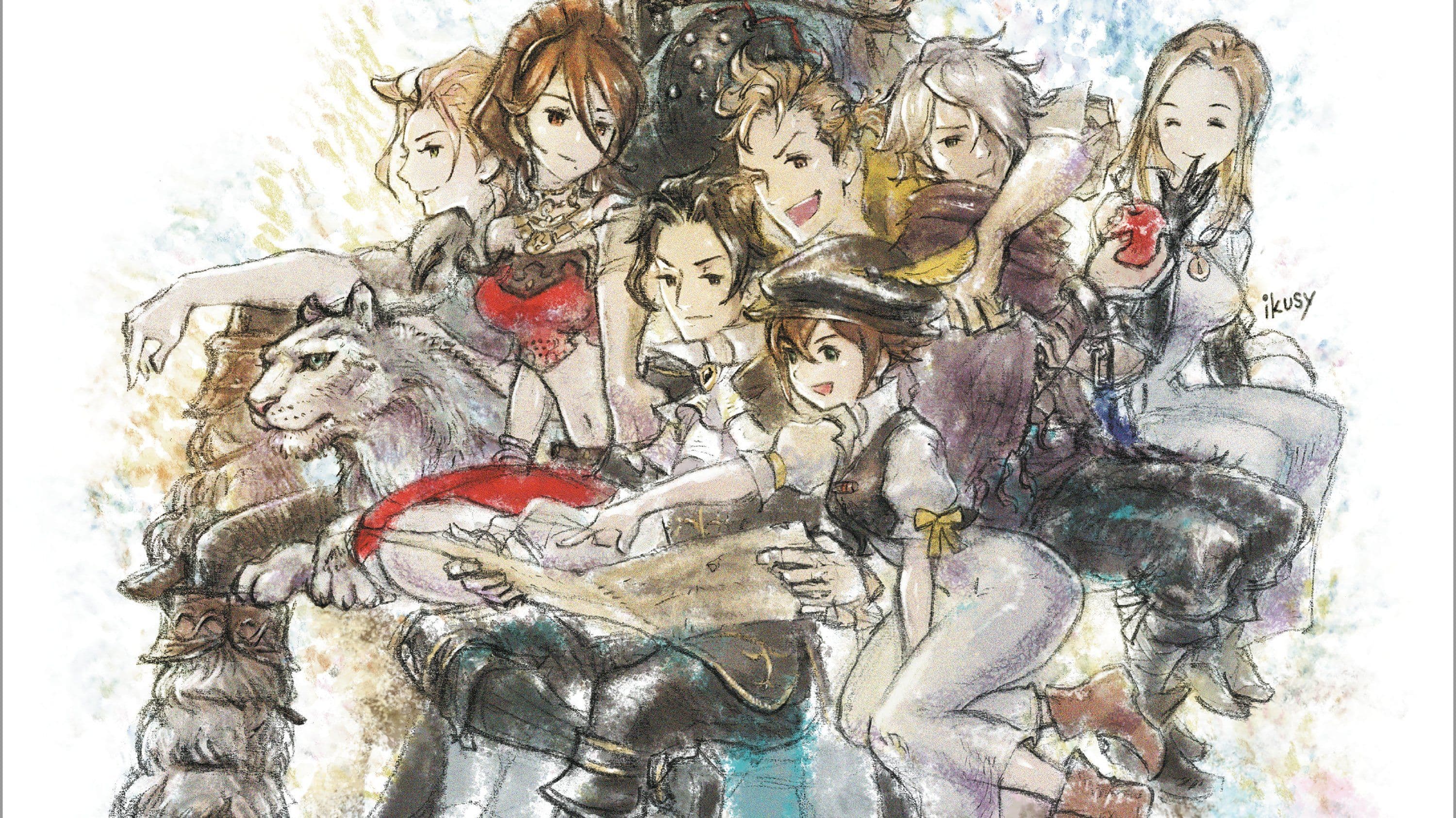 ¡Octopath Traveler TTRPG llega en inglés: Tu aventura pixel-art ahora en la mesa!