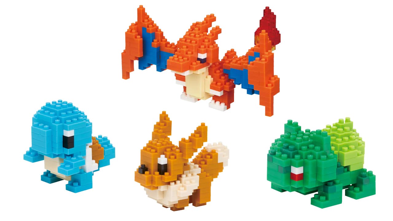 ¡Pikachu te llama! Los Nanoblocks de Pokémon, con descuentos que te vuelven loco