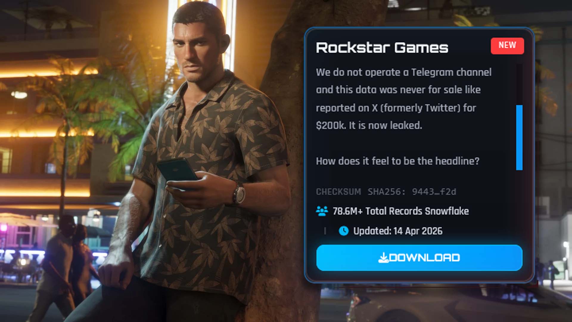 ¡Quilombo en Rockstar! Hackers filtraron data de GTA 6 tras negarse a pagar el rescate