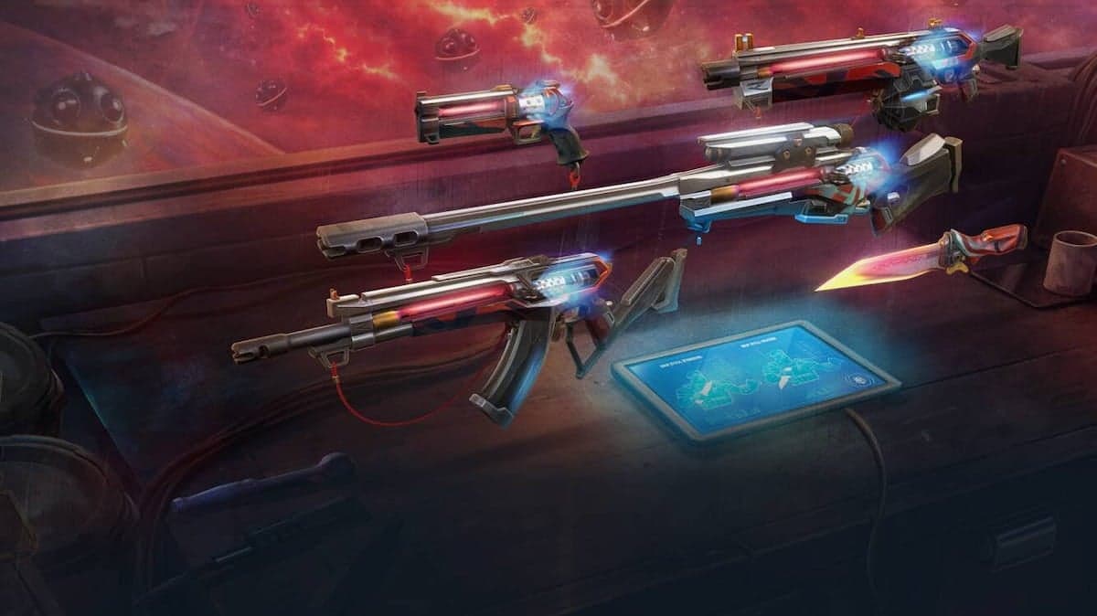 Holo Meridian de VALORANT: ¿Las nuevas skins que nos dejaron un sabor amargo?