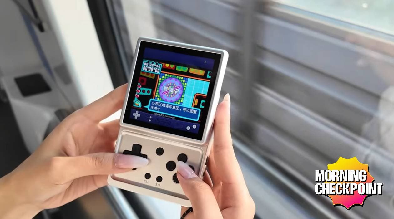 ¡Volvió la GBA! Un MP3 casero nos hace soñar con más gadgets de Nintendo