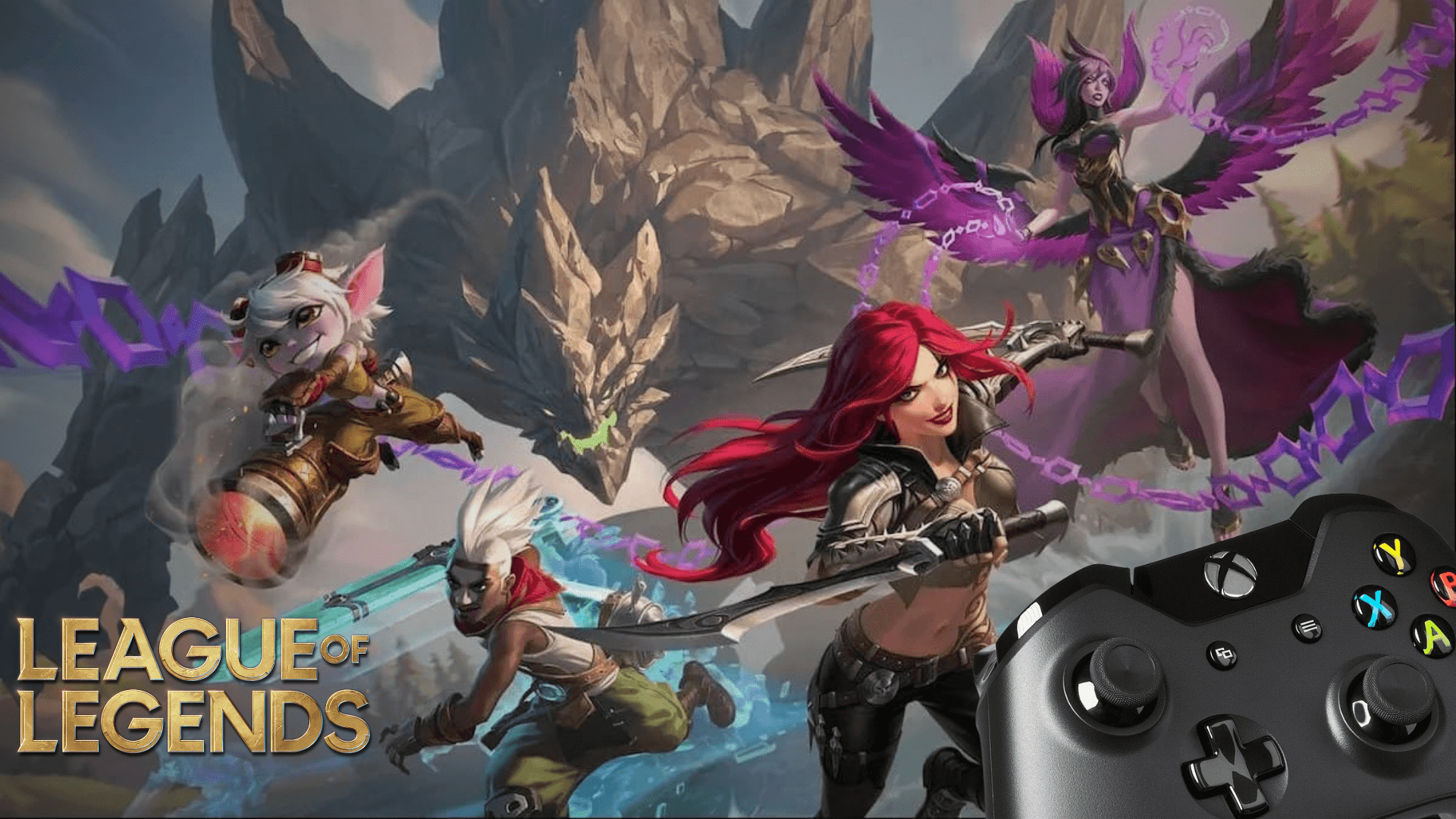 ¡Bomba! League of Legends ahora con soporte para joystick: ¿Revolución a la vista?