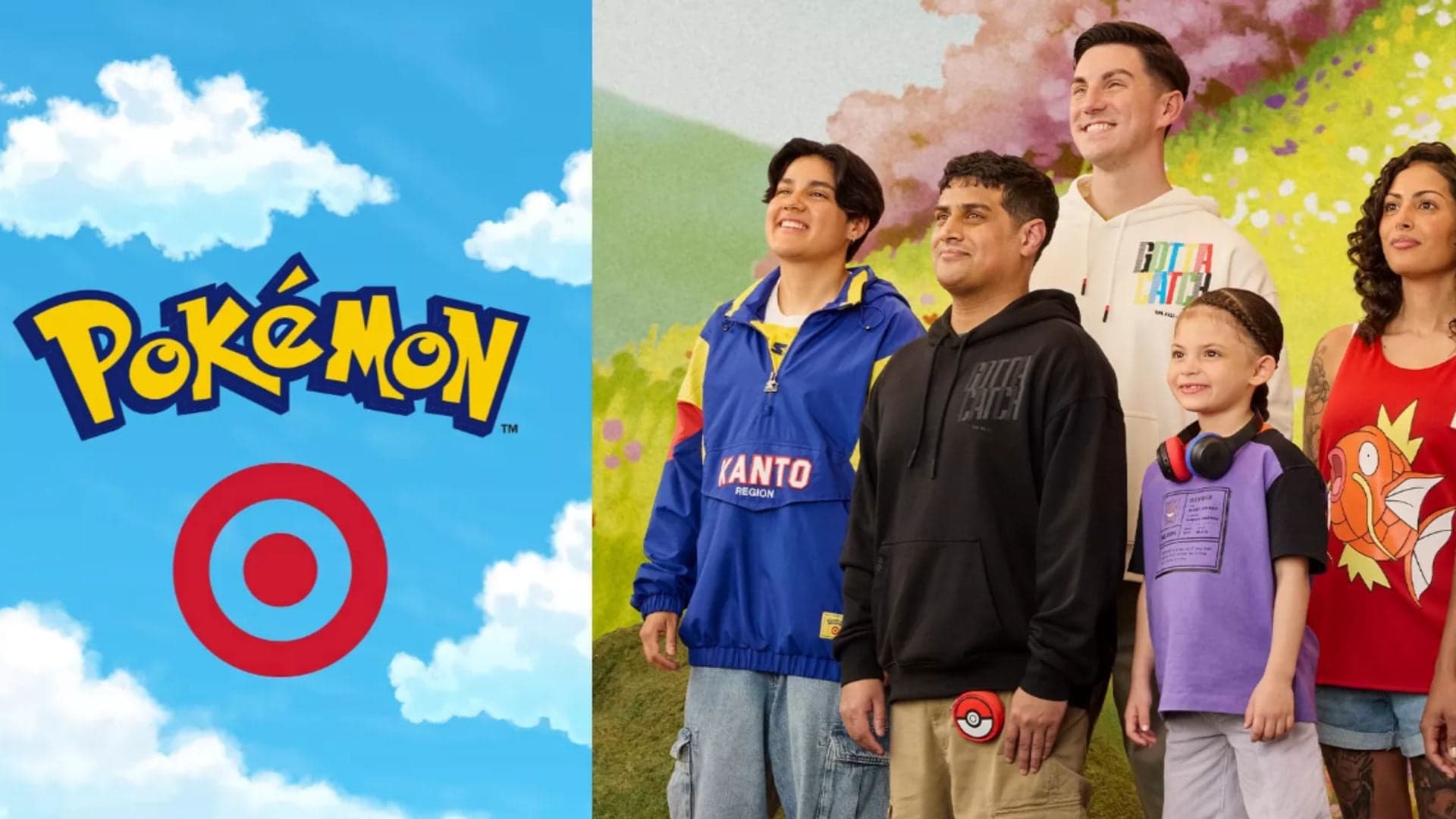 ¡Atención, entrenadores! Llega una colección retro de Pokémon a Target que te va a volar la peluca