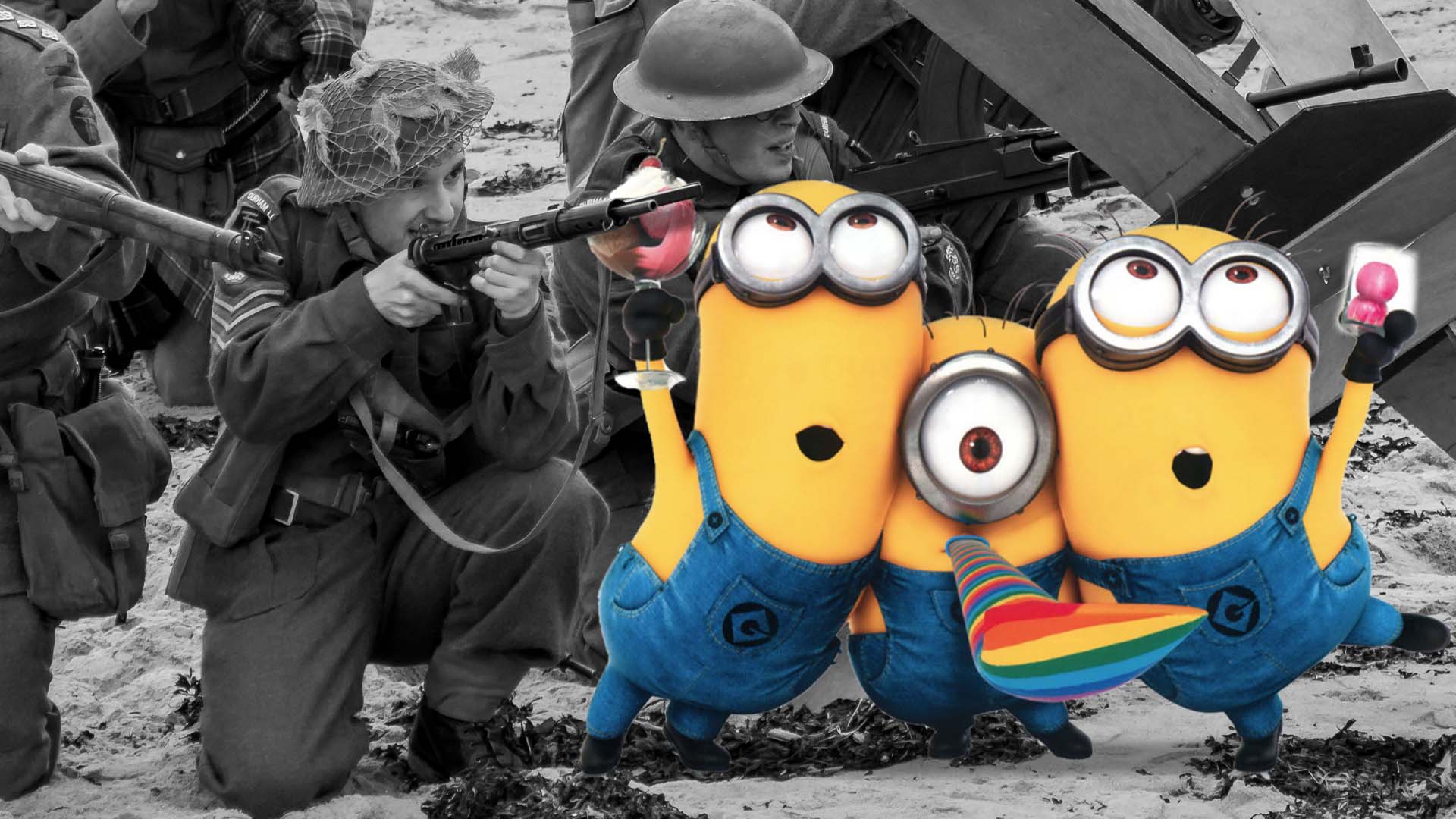 ¡Giro Histórico! Los Minions se meten en las Guerras Mundiales con un Retcon inesperado