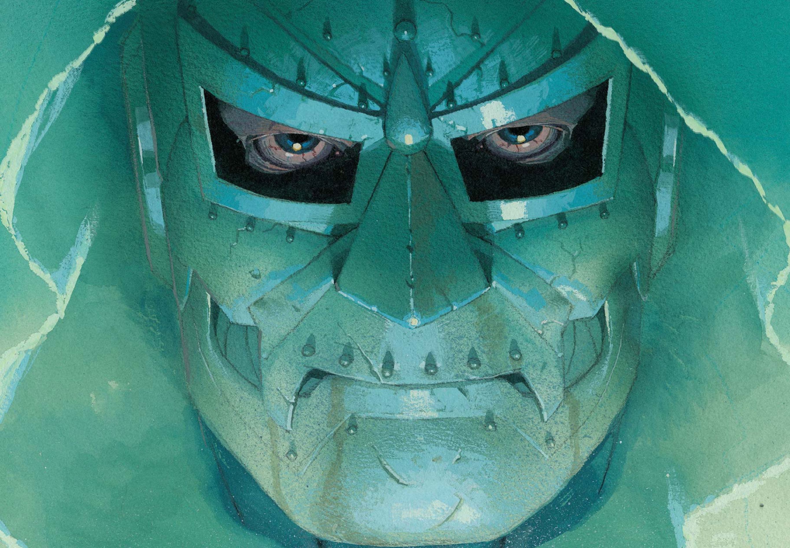 Doctor Doom en Avengers: Doomsday: ¡El villano que parece salido de un manga clásico!