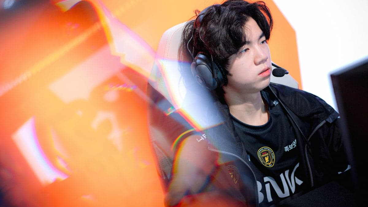 ¡Bomba en la LCK! Diable de BNK FearX busca nuevo equipo tras el descenso