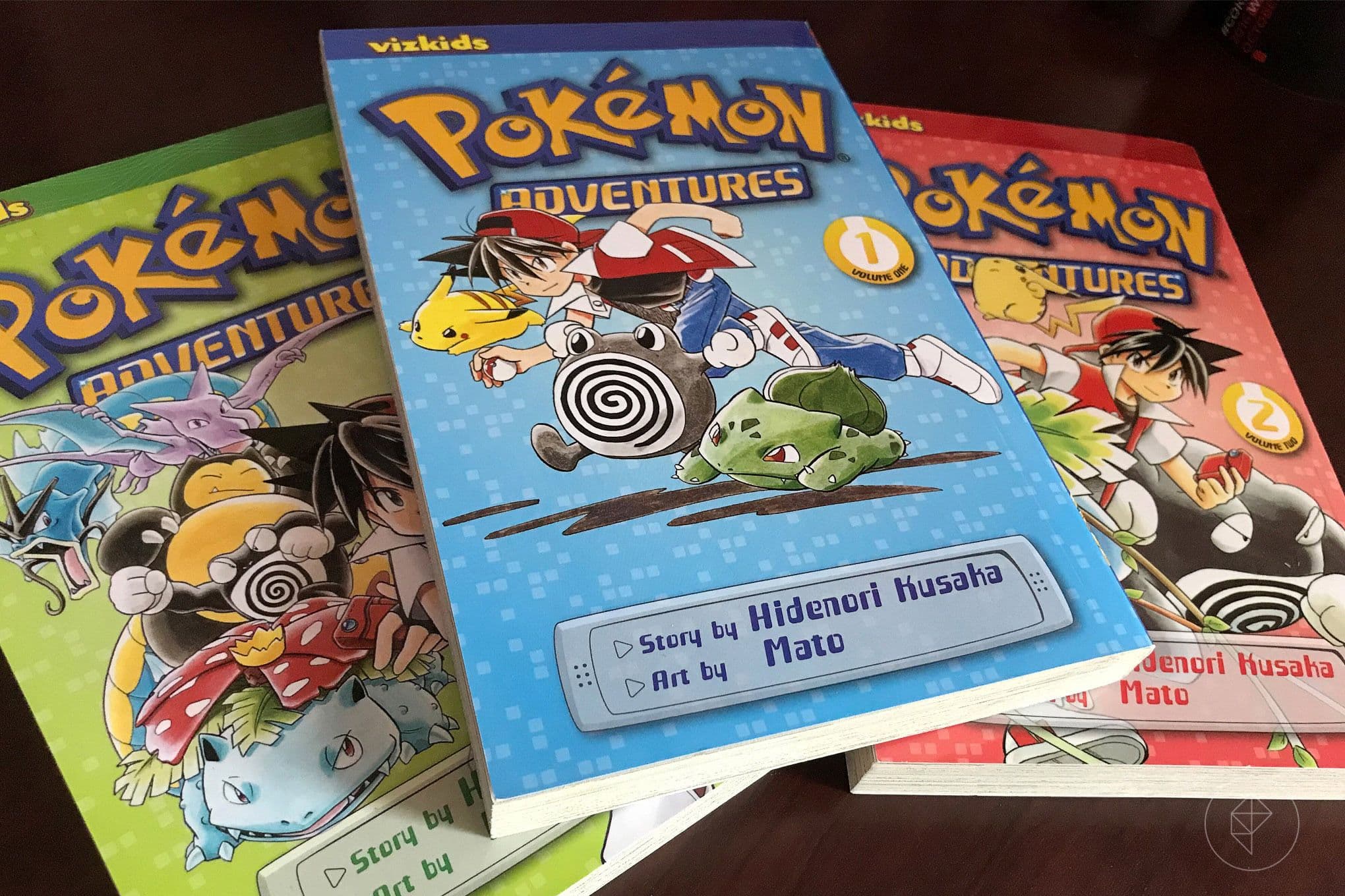¡Vuelve un Clásico! El Manga Original de Pokémon Red & Blue con Edición de Lujo