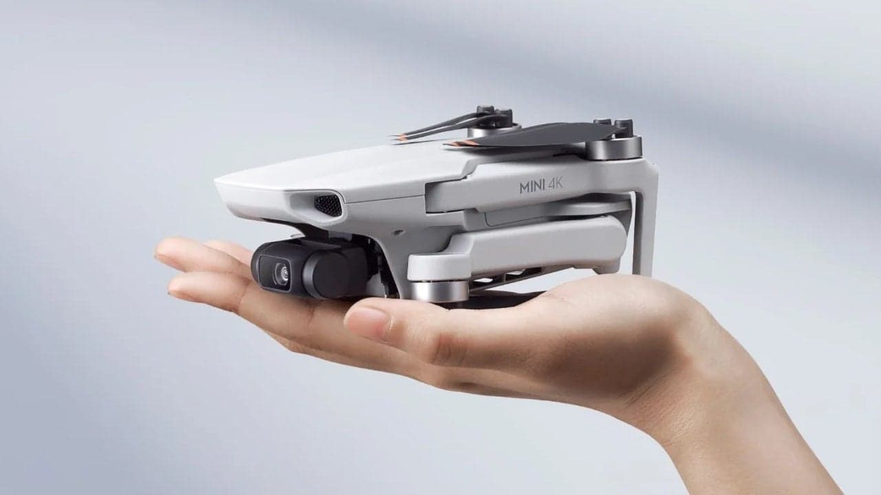 ¡Ofertón! El DJI Mini 4K, el drone ideal para arrancar, con un 30% de descuento