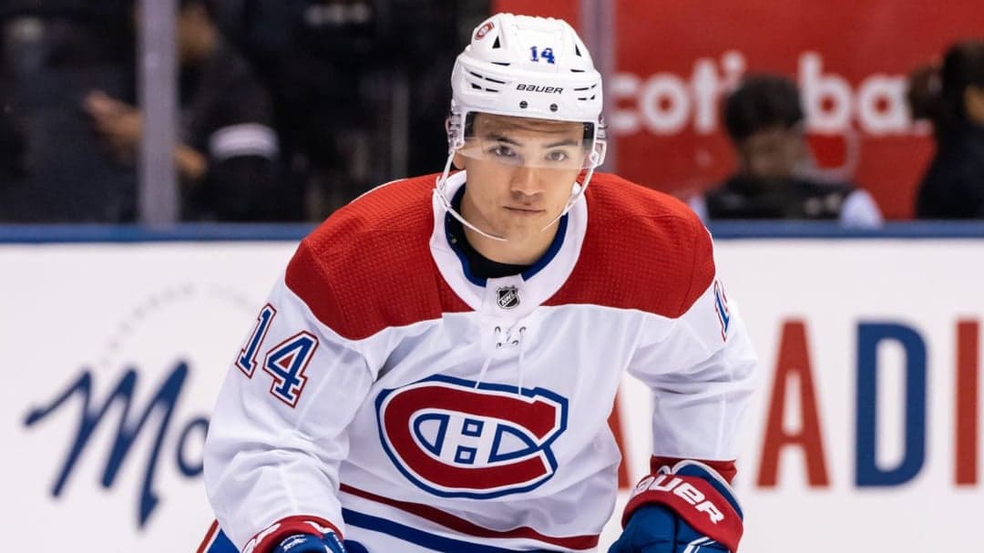 ¡Papelón! Sportsnet acusan de usar fotos IA del jugador Nick Suzuki y su bebé