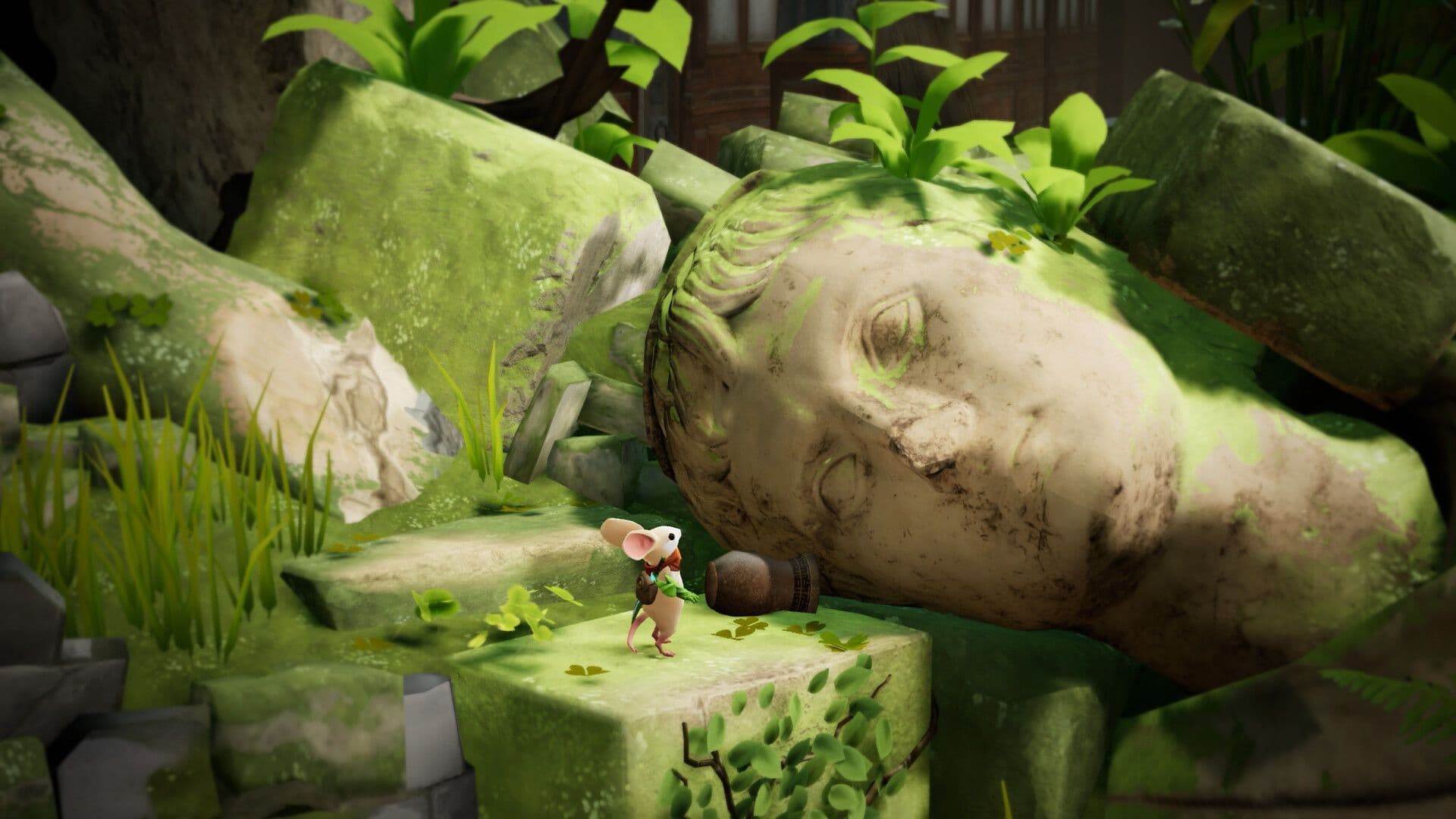 ¡Moss: The Forgotten Relic llega a consolas! La joyita VR de Quill para todos