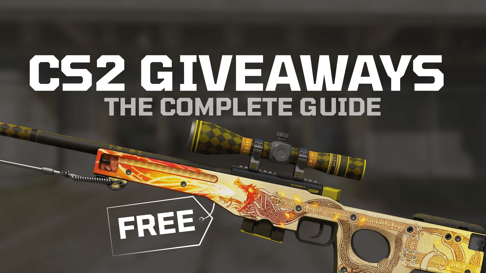 ¡Skins Gratis en CS2! La posta de los Giveaways: cómo ganar sin que te estafen
