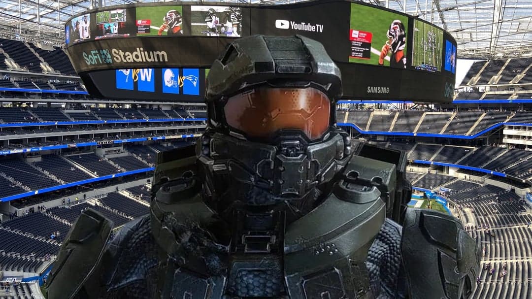 Los Chargers de la NFL la rompieron: ¡Su calendario 2026 es una joya hecha en Halo Forge!