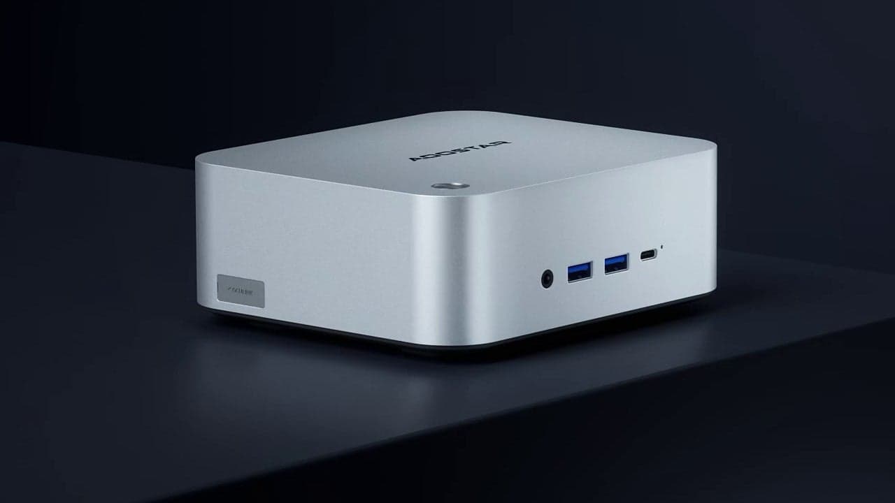 Mini PC Aoostar Ryzen 7 Pro 685H: ¡Potencia de bolsillo a precio de ganga!