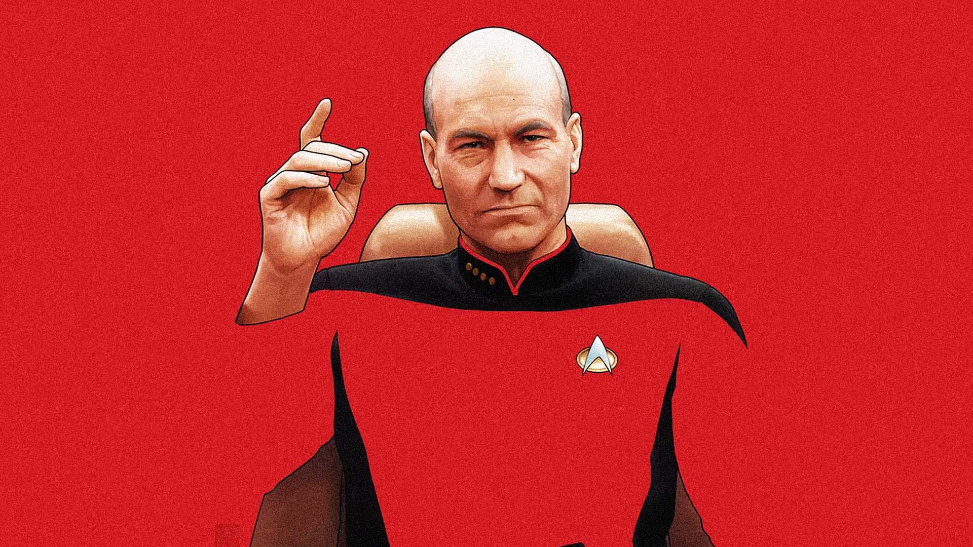 ¡Un capo de Star Trek original vuelve para el cómic del 60 aniversario!