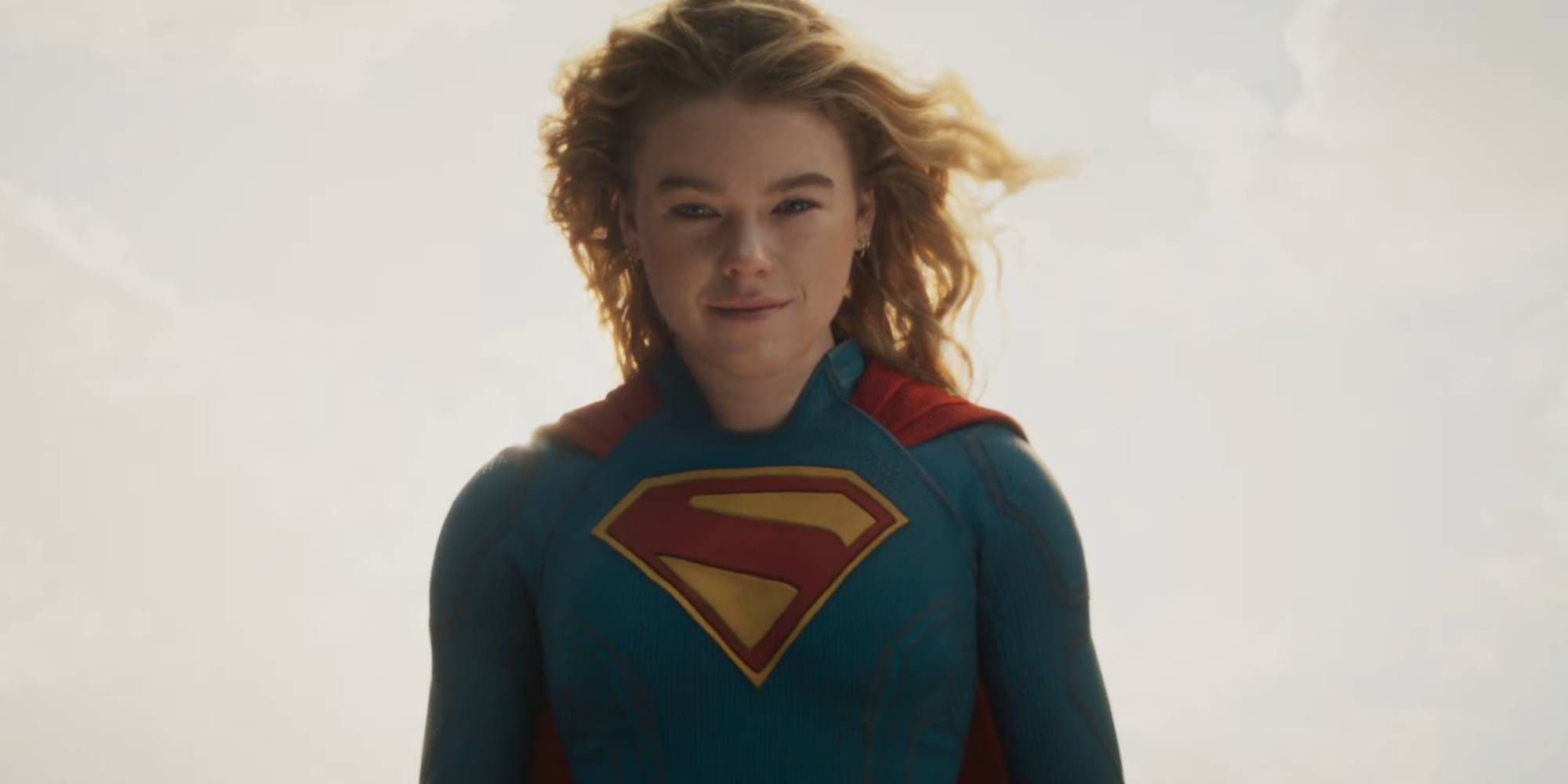 ¡Supergirl nos deja manija! Primer vistazo a la peli recrea un momento épico del cómic