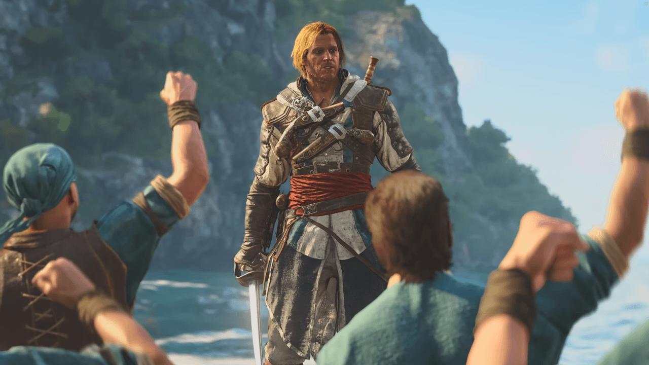 ¡Edward Kenway borracho sigue en Black Flag Resynced! Ubisoft confirma la juerga pirata
