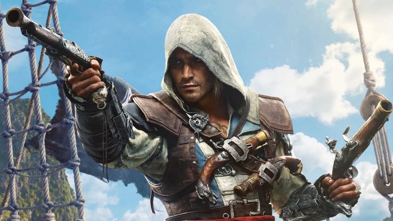 Edward Kenway: ¿El mejor Assassin porque le chupa un huevo el Credo?