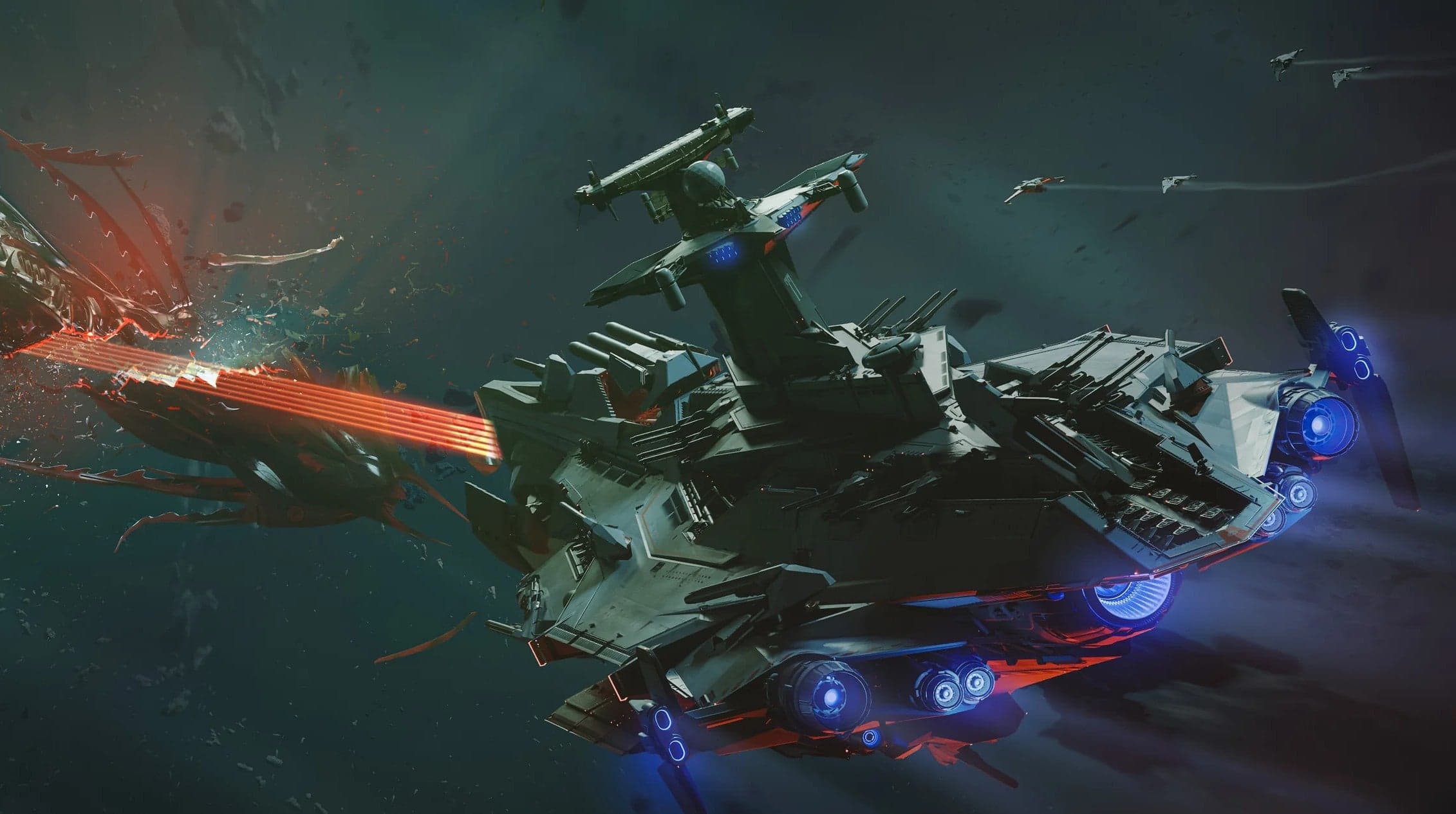 ¡Star Citizen ya juntó mil millones de dólares! Y venden naves de 5 lucas verdes que ni vuelan