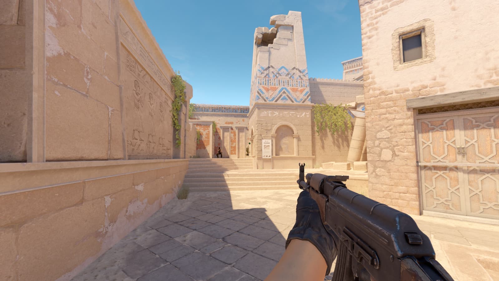 ¡Apuntale justo! La mira de punto perfecta para dominar CS2 como un pro