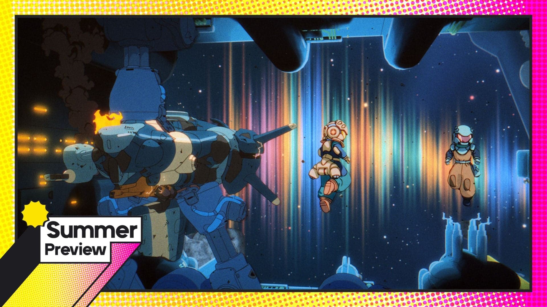 Orbitals: La exclusiva más manija de Nintendo que te transporta al anime retro