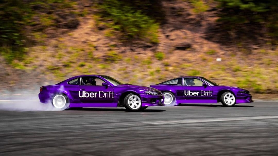 ¡A derrapar se ha dicho! Uber lanza una experiencia Drift en Japón inspirada en el gaming