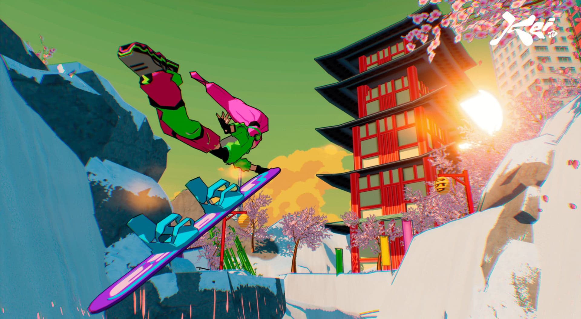 ¡Tremendo! Hyperyuki: La Fusión Épica de SSX Tricky y Tony Hawk en el Snowboard