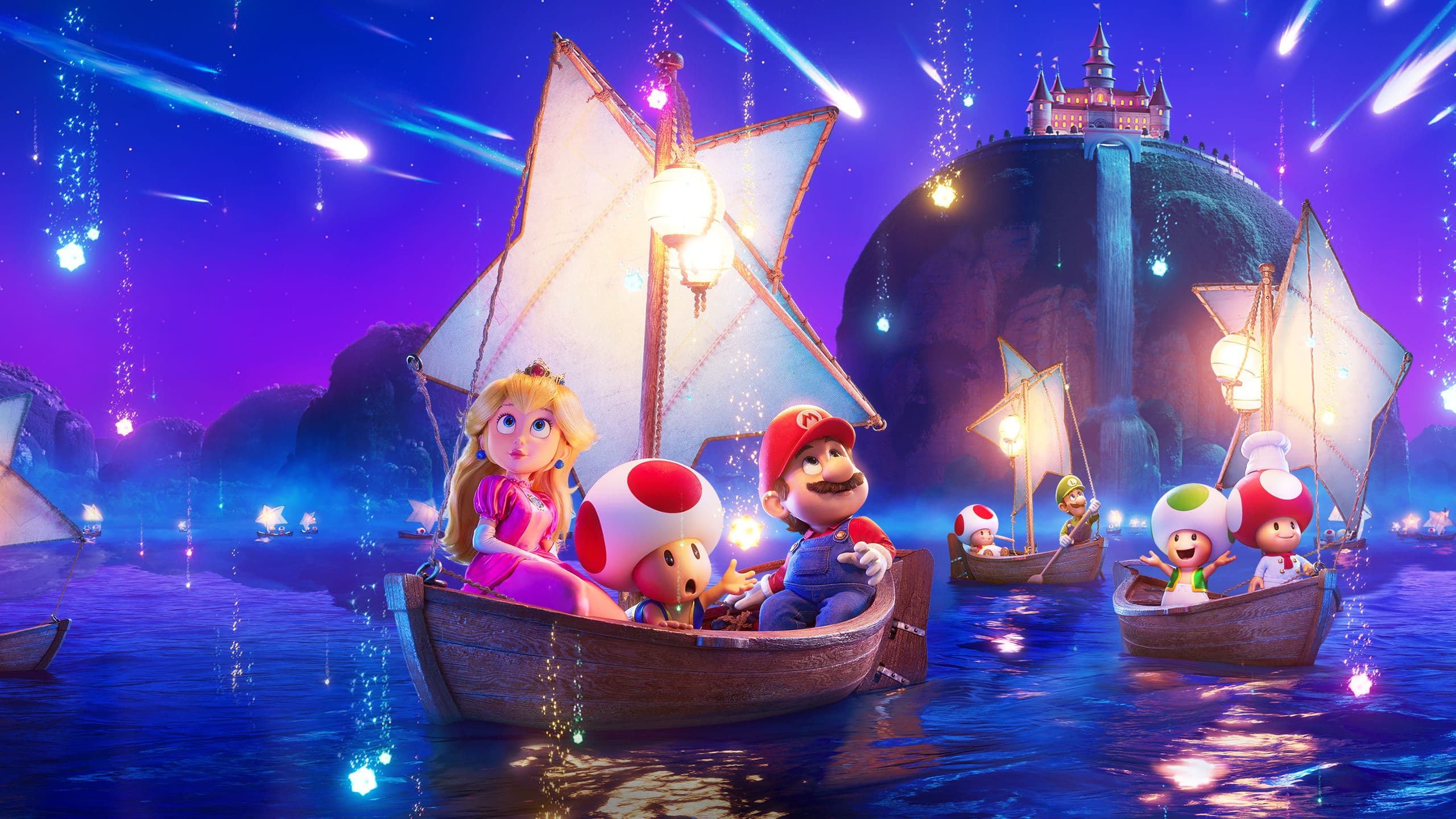 ¡Récord histórico! The Super Mario Galaxy Movie rompe la barrera de los mil millones de dólares