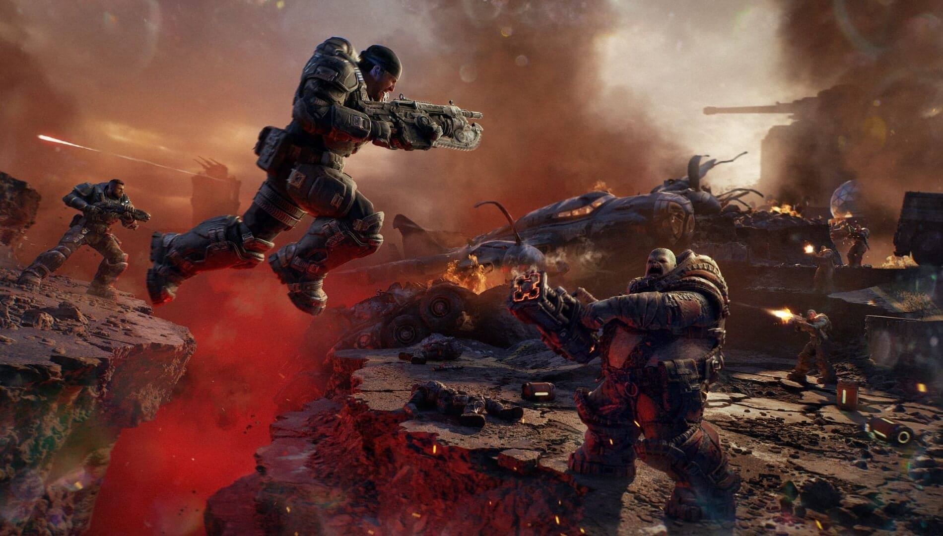 ¡Se viene Gears of War: E-Day! La precuela que nos devuelve a los orígenes del terror