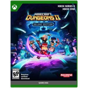 ¡Manija a full! Arrancaron las preventas de Minecraft Dungeons 2 Deluxe Edition
