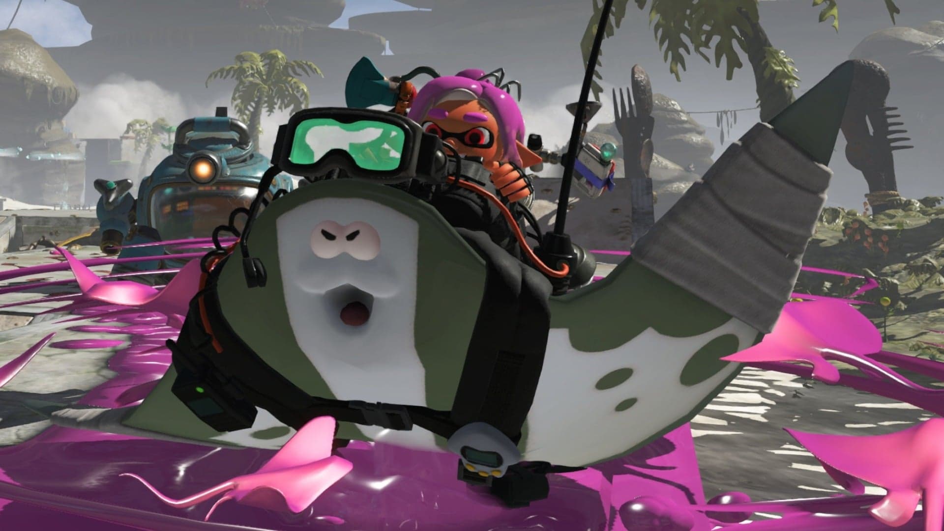 ¡A la carga, Inklings! Primeros detalles de Splatoon Raiders que te van a volar la peluca