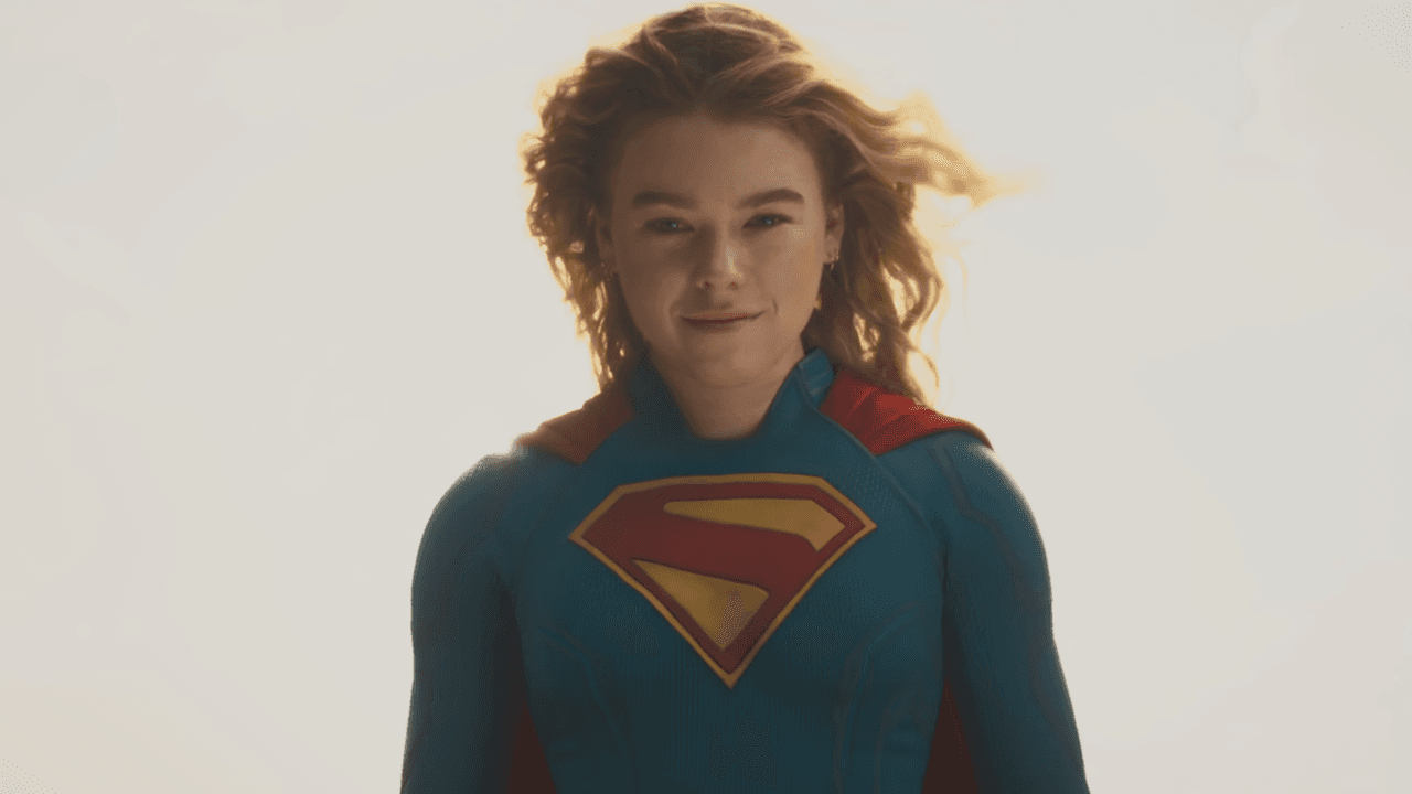 Milly Alcock: La capa de Supergirl lleva un pedazo del mismísimo Superman de Christopher Reeve