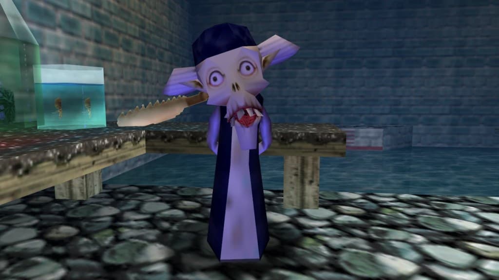 Un Ocarina of Time Remake: ¿Qué personajes bancamos y cuáles queremos lejos, che?